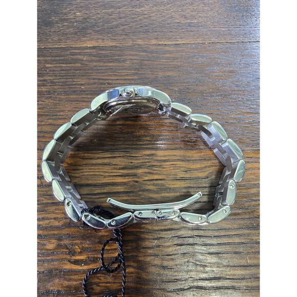 Ladies Wenger Swiss Made 092.2030 Diamond Markers SS Field Watch New Battery - Picture 3 of 7